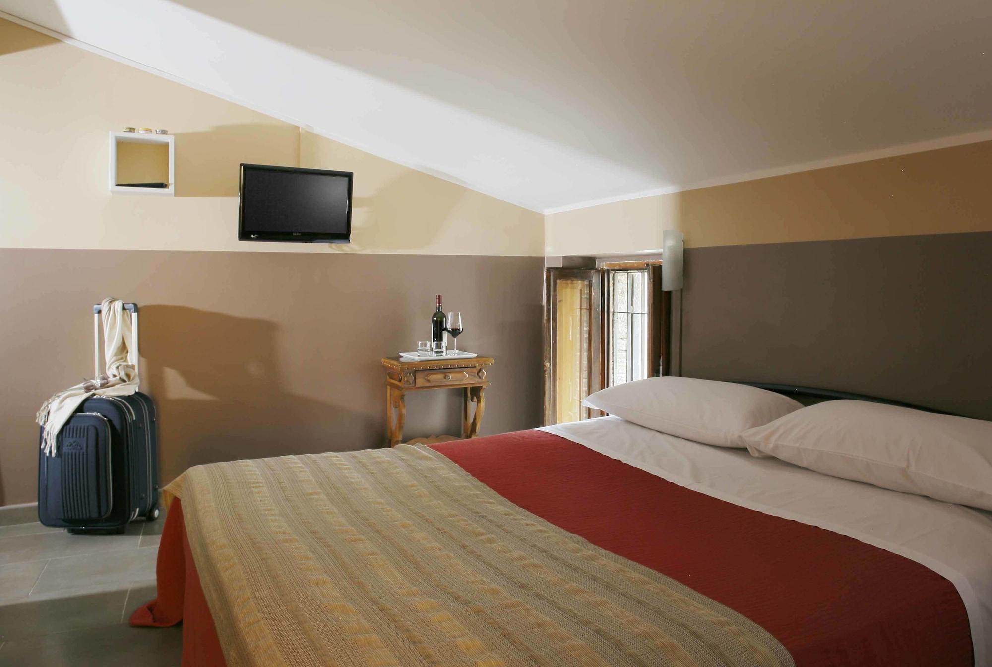 Hotel Properzio Ассизи Экстерьер фото