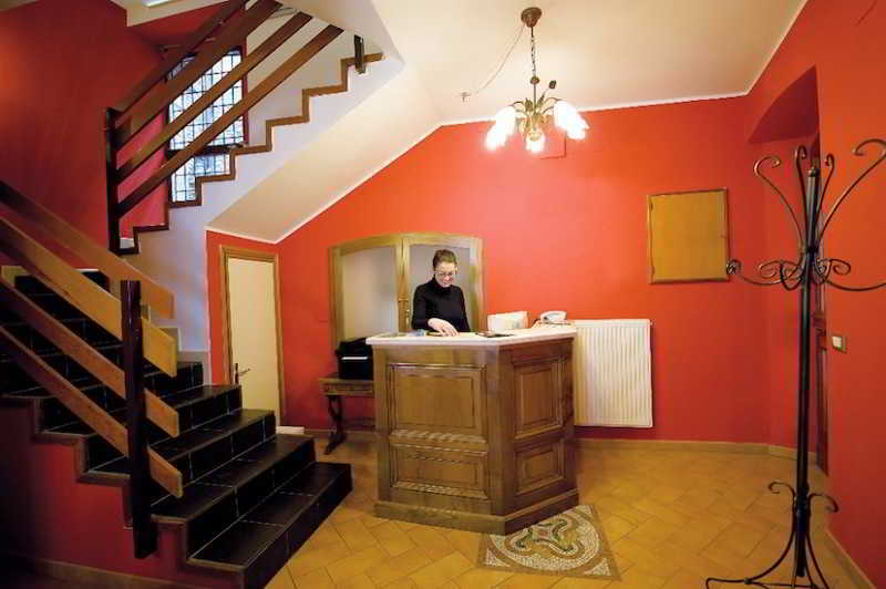 Hotel Properzio Ассизи Экстерьер фото