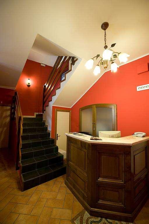 Hotel Properzio Ассизи Интерьер фото
